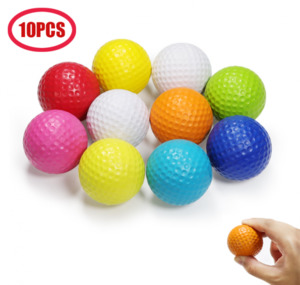 10PCS Foam Golf Practice Balls – iFirst