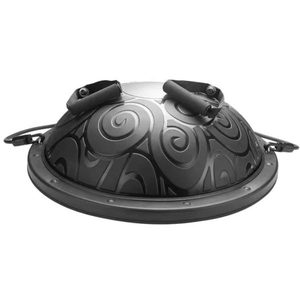 Yoga Balance Trainer Ball with Resistance Bands 58cm – iFirst