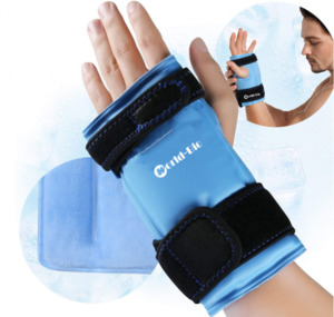 Wrist Ice Pack for Injuries, Reusable Hand Ice Pack for Carpal Tunnel – iFirst