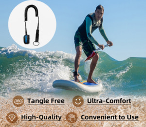 7mm SUP Leash Paddle Board Leashes 10ft – iFirst