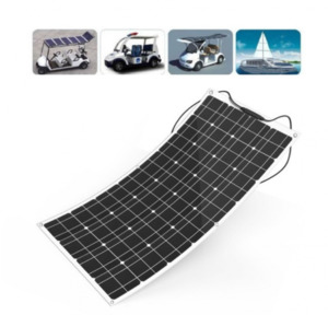 Products: Flexible Solar Panel 100W – iFirst