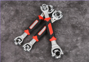 52-in-1 Socket Wrench Multi-Functional Rotating Revolving Spanner – iFirst