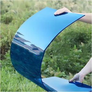 3mm Transparent Polycarbonate Panel， Plastic Panel ，Glass Replacement L: 0.6&hellip;
