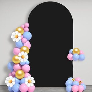 Black Arch Cover Spandex Arch Backdrop Cover 5/6/6.6/7.2FT – iFirst