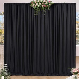 Black Backdrop Curtain for Wedding Parties – iFirst