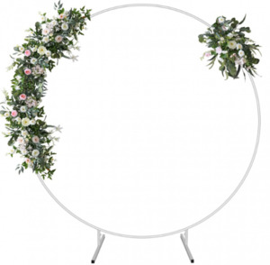 Products: Round Stand Wedding Arch Backdrop Stand 1m/1.5m/1.8m/2m – iFirst
