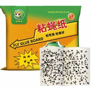 Products: Fly Traps Bugs Sticky Board 50 Pack – iFirst