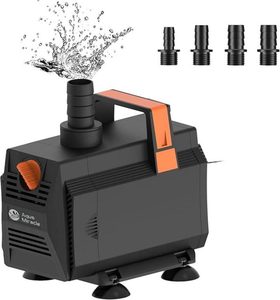 Fountain Submersible Water Pump 45W with 2m PVC Hose – iFirst