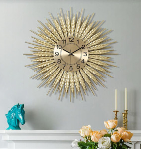Large Wall Clocks for Living Room Decor – iFirst