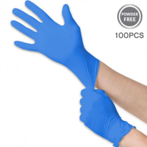 Nitrile Disposable Gloves 100PCS S/L/XL – iFirst