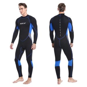 Mens Wetsuits Full Body Swimming Diving Suit for Adult Men Large – iFirst
