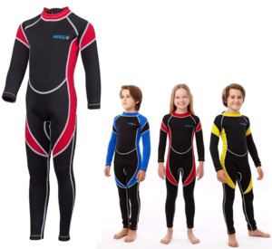 Kids Wetsuit for Boys Girls Wetsuit for Kids Age 2-14 Years Old – iFirst