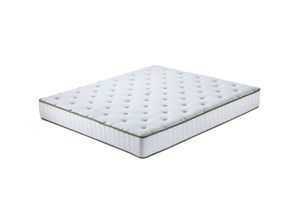 Mattresses: MIRAGE Firm 5-Zone Pocket Spring Bamboo Mattress in Single/King Single/Double/Queen/King/Super King/Eastern King Size