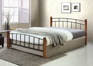Bed Frames: MINDY Single/ King Single/ Double/ Queen Metal Bed Frame