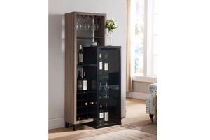 Sale: MYKA Wine Bar Cabinet