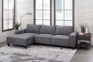 Sale: PURELAND Left-Facing Sectional Sofa