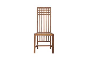 Outdoor: BALI Solid Teak Square Back Top Chair