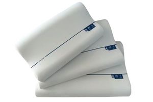 Bedroom: RUMI Memory Foam Wavy Pillow