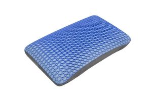 Bedroom: TIKAL Cool Gel Memory Foam Pillow (Blue)