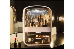 Homewares: RADIANCE Cosmetic Large/Extra Large Storage Box (Pink)