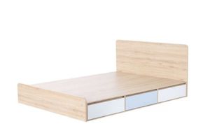 RENO 6-Drawer Bed Frame in Queen Size