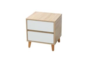 Bedside Tables: RENO 2 DRW Bedside Table