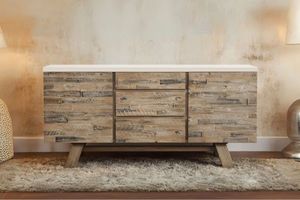 ANTON 170 Solid Acacia Wood Sideboard