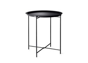 AZUMI Removable Tray Side Table (Black)