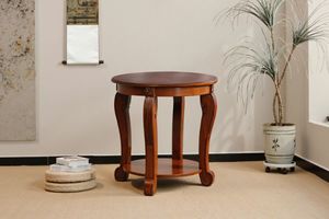 Living: BOWRAL Round Side Table