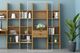 URBAN 200x60cm 2-Drawer Bookshelf Wall System (Oak Colour)