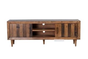 Entertainment Units: HENDRIX 180 Entertainment TV Solid Reclaimed Pine
