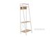 CITY 176x60cm Angled Storage Rack (White)