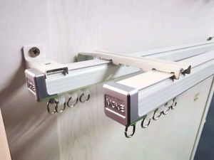 Products: Aluminum Curtain Track /m double reinforce