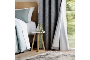 Curtain Fabric: STAR Design Curtain Fabric (Water, Oil & Dust Resistant) (Per Meter)