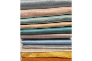 Curtain Fabric: BREATHE 9866 Design Curtain Fabric (Per Meter)