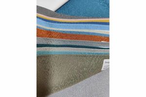 Curtain Fabric: POLLOCK Design Curtain Fabric (Per Meter)