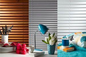 Products: PVC/Aluminum Venetian Blinds (Per Square Meter)