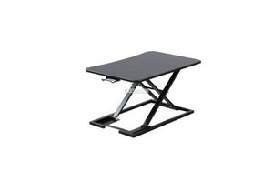 JASPER I Height Adjustable Standing Computer Desk Black