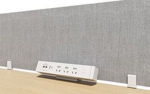 Office: UP1 POWER & NET SOKET BOARD for UP1 Height Adjustable Standing Desk System