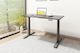 Up1 Back-to-back Dual Adjustable Desk System White Colour Frame