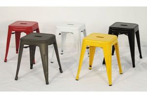 Products: TOLIX Replica Stool Seat H44