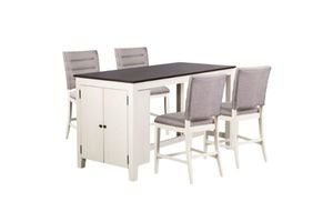 LANDON 5PC Bar Set / Kitchen Island