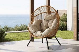SANKARA Outdoor Lounge Pod Chair