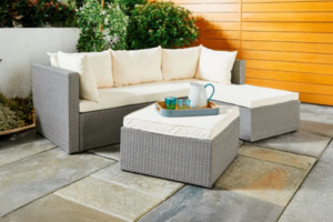 Sale: SKYLINE 3PC Outdoor Lounge Sofa Set