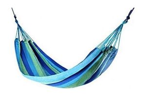 Outdoor: RAINBOW Outdoor Hanging Hammock Lounger/Swing Bed