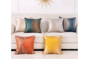Homewares: EUROPEAN Embroidered Cushion with Inner
