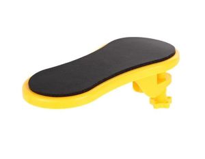 Ergonomic Wrist & Forearm Rest Support Pad Yellow