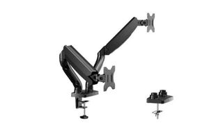 Office: MOSS Dual Monitor Arm/Desk Mount