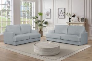 KOSTA 2/3 Seater Fabric Sofa Range - Water, Oil & Dust Resistant