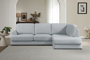 KOSTA Fabric Sectional Sofa - Water, Oil & Dust Resistant
